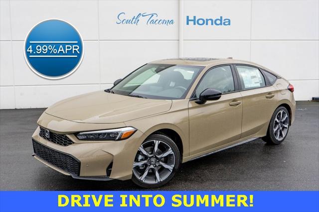 new 2025 Honda Civic Hybrid car, priced at $34,255