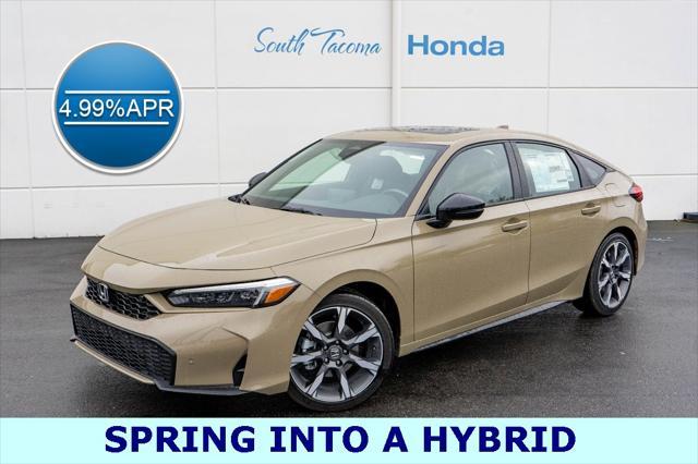 new 2025 Honda Civic Hybrid car, priced at $34,755
