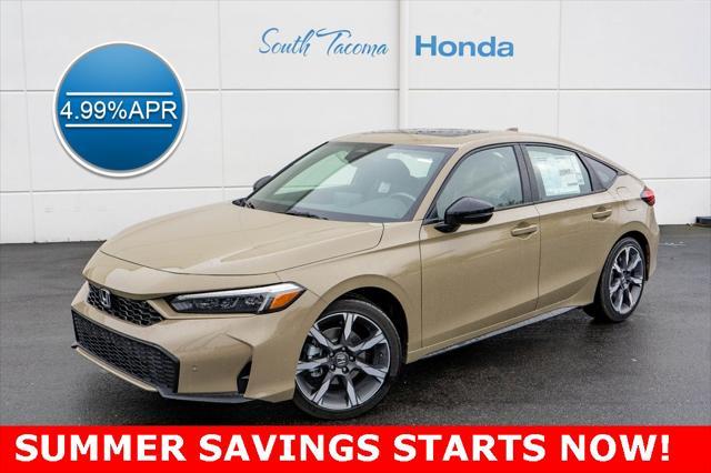 new 2025 Honda Civic Hybrid car, priced at $32,989