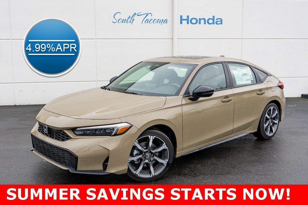 new 2025 Honda Civic Hybrid car, priced at $32,989