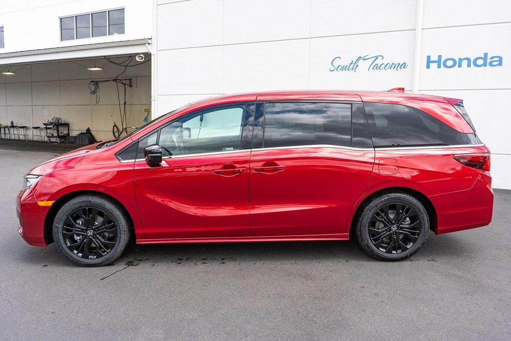 new 2025 Honda Odyssey car, priced at $43,965
