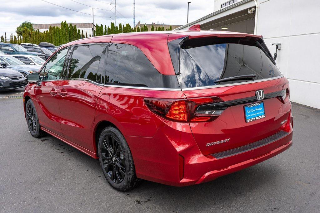 new 2025 Honda Odyssey car, priced at $43,965