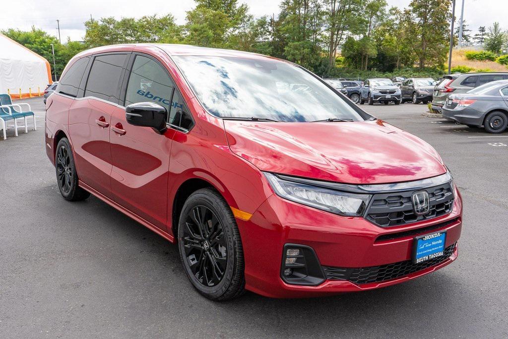 new 2025 Honda Odyssey car, priced at $43,965