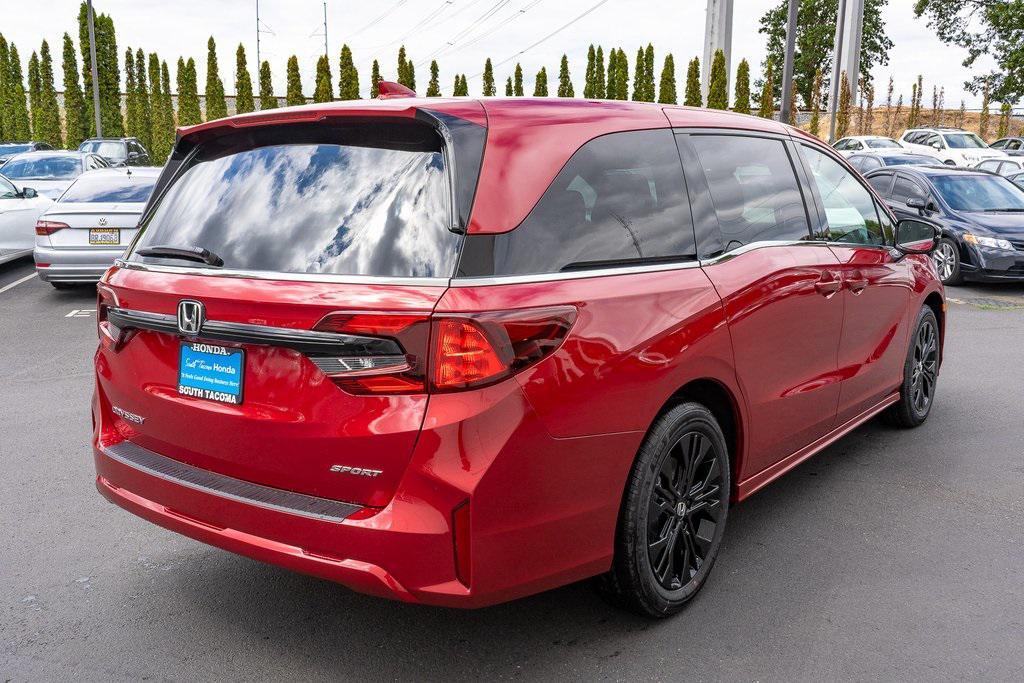 new 2025 Honda Odyssey car, priced at $43,965