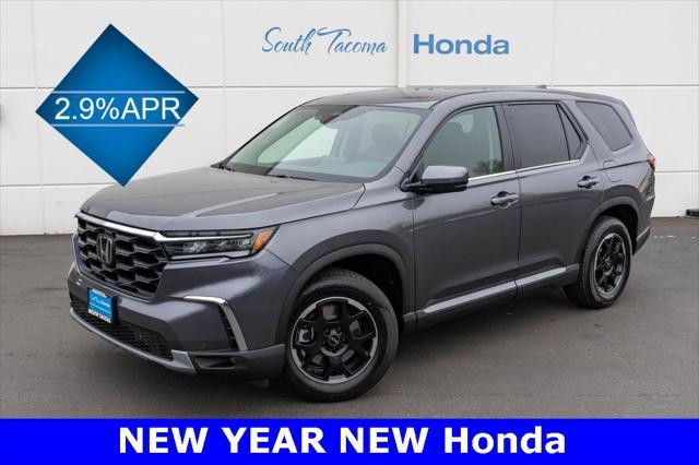 new 2025 Honda Pilot car, priced at $48,895