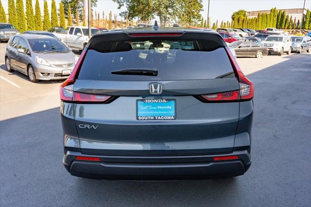 new 2026 Honda CR-V car, priced at $36,045
