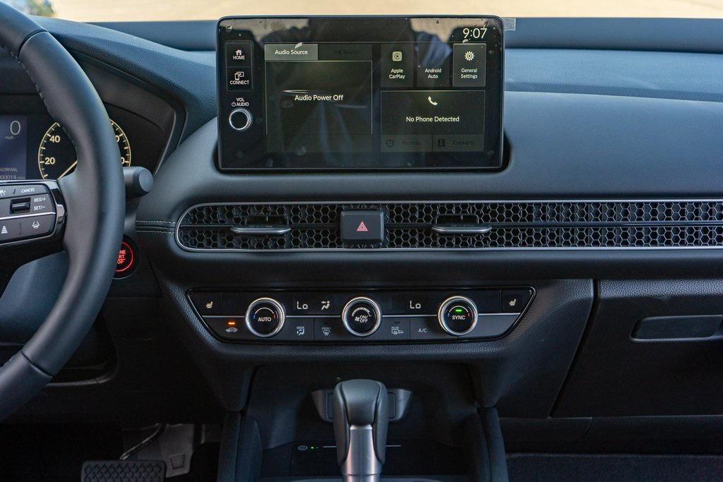 new 2026 Honda HR-V car, priced at $33,000