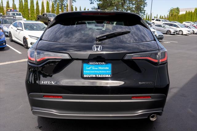 new 2025 Honda HR-V car, priced at $30,350