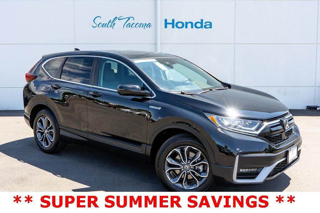 used 2022 Honda CR-V Hybrid car, priced at $33,845