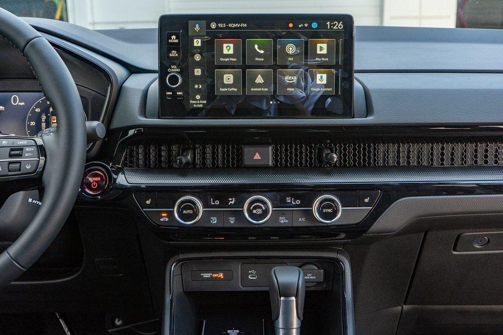 new 2026 Honda CR-V Hybrid car, priced at $44,100