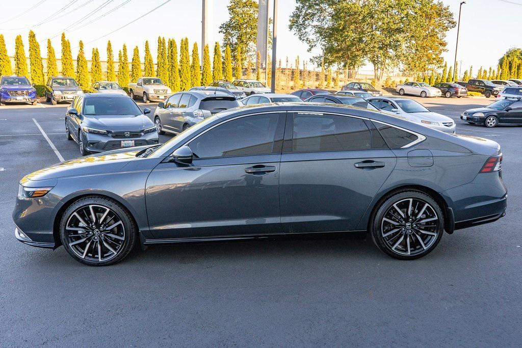 used 2025 Honda Accord Hybrid car, priced at $36,500