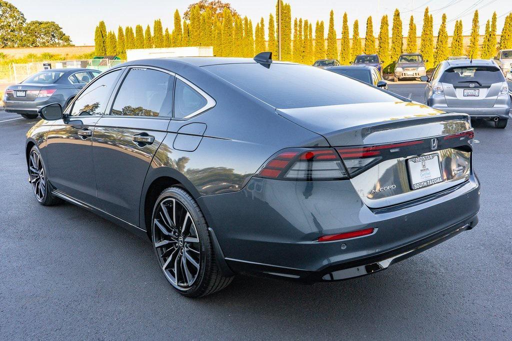 used 2025 Honda Accord Hybrid car, priced at $36,500