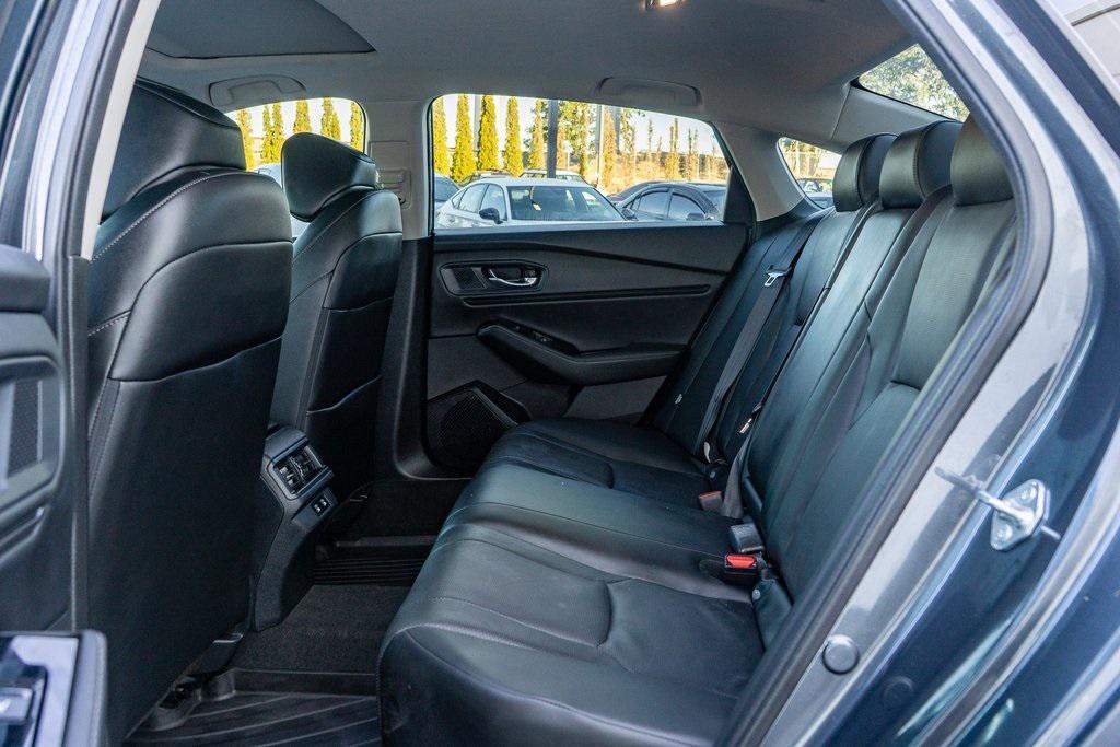 used 2025 Honda Accord Hybrid car, priced at $36,500