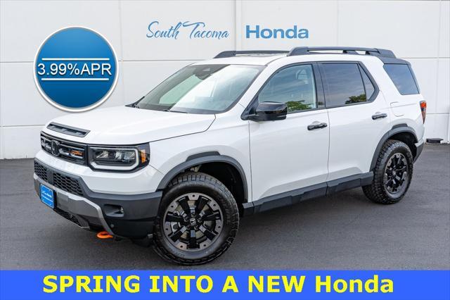 new 2026 Honda Passport car, priced at $55,580