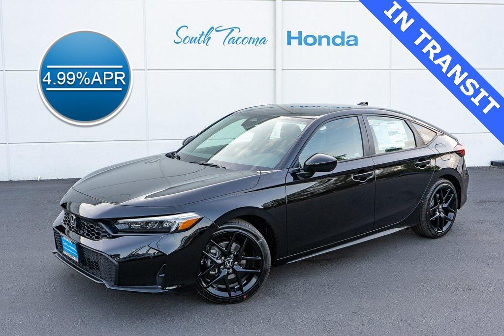 new 2026 Honda Civic car, priced at $28,990
