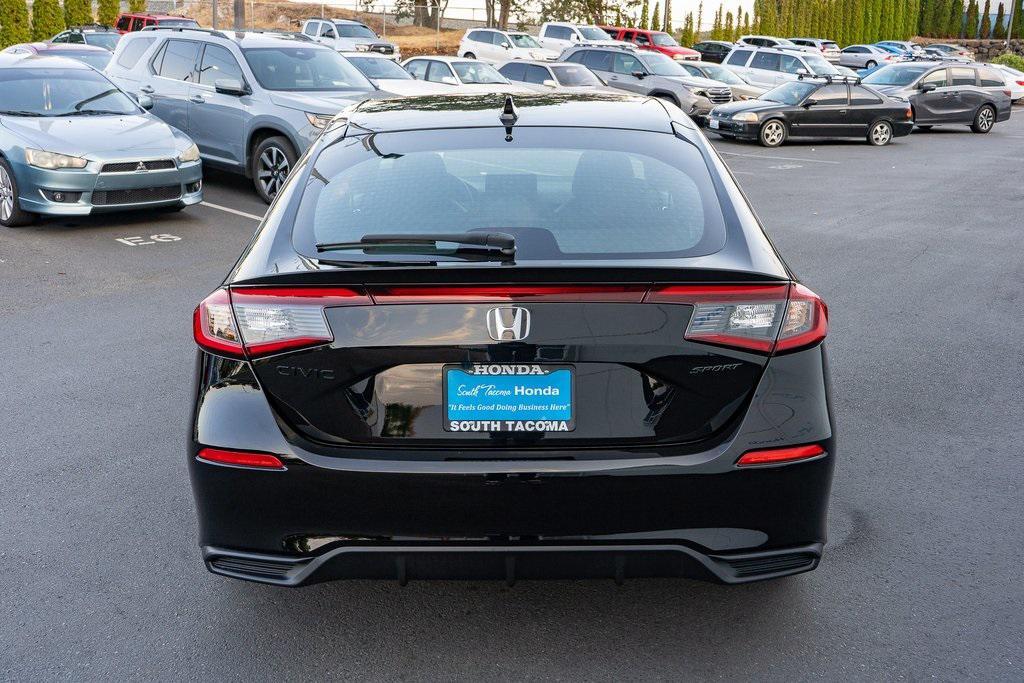 new 2026 Honda Civic car, priced at $28,990