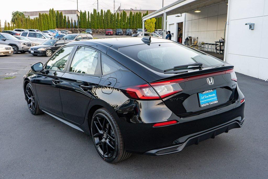 new 2026 Honda Civic car, priced at $28,990