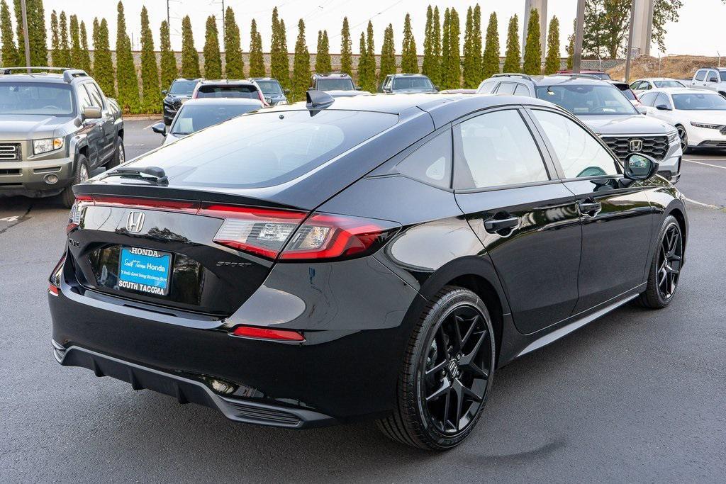 new 2026 Honda Civic car, priced at $28,990