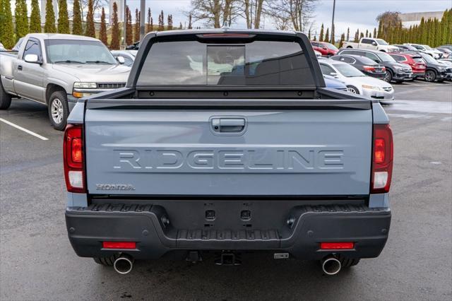 new 2025 Honda Ridgeline car, priced at $48,600