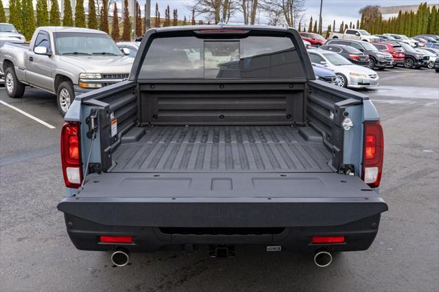 new 2025 Honda Ridgeline car, priced at $48,600