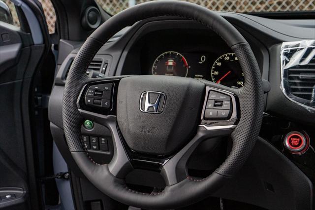 new 2025 Honda Ridgeline car, priced at $48,600