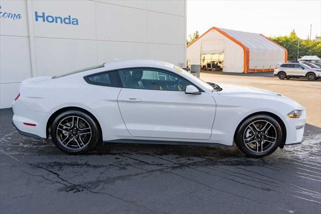 used 2021 Ford Mustang car, priced at $23,703