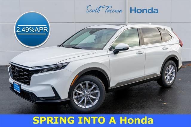 new 2025 Honda CR-V car, priced at $38,350