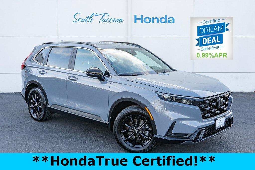 used 2024 Honda CR-V Hybrid car, priced at $38,501