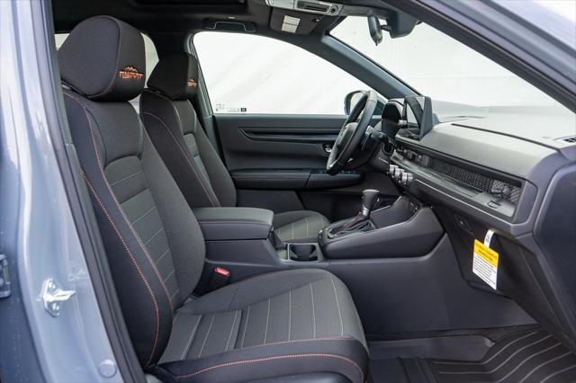new 2026 Honda CR-V Hybrid car, priced at $40,650
