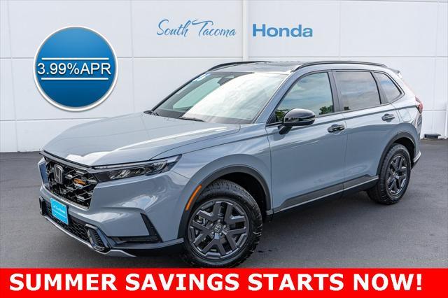 new 2026 Honda CR-V Hybrid car, priced at $38,977