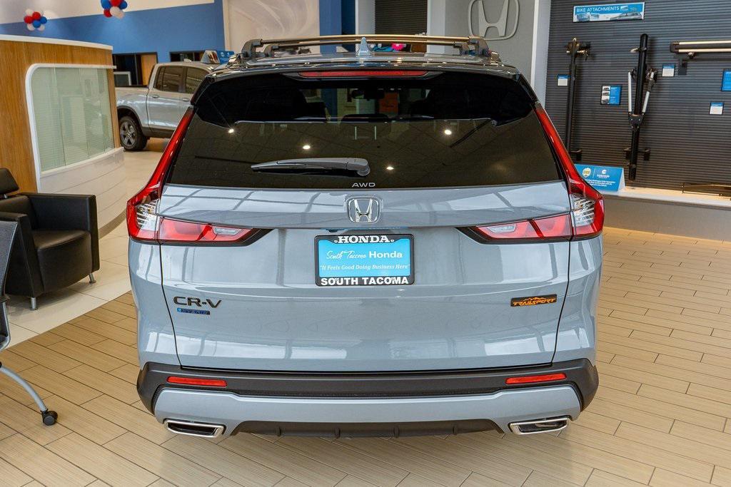 new 2026 Honda CR-V Hybrid car, priced at $38,977