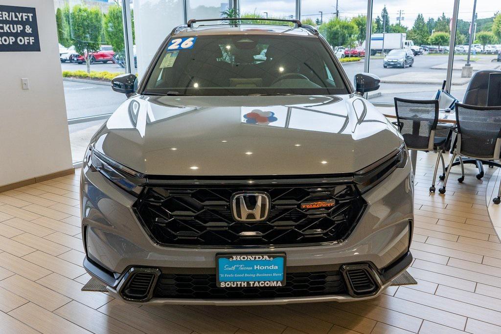 new 2026 Honda CR-V Hybrid car, priced at $38,977