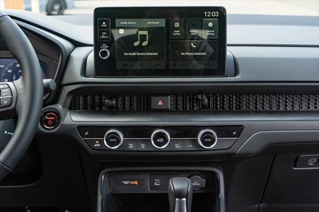 new 2026 Honda CR-V Hybrid car, priced at $40,650