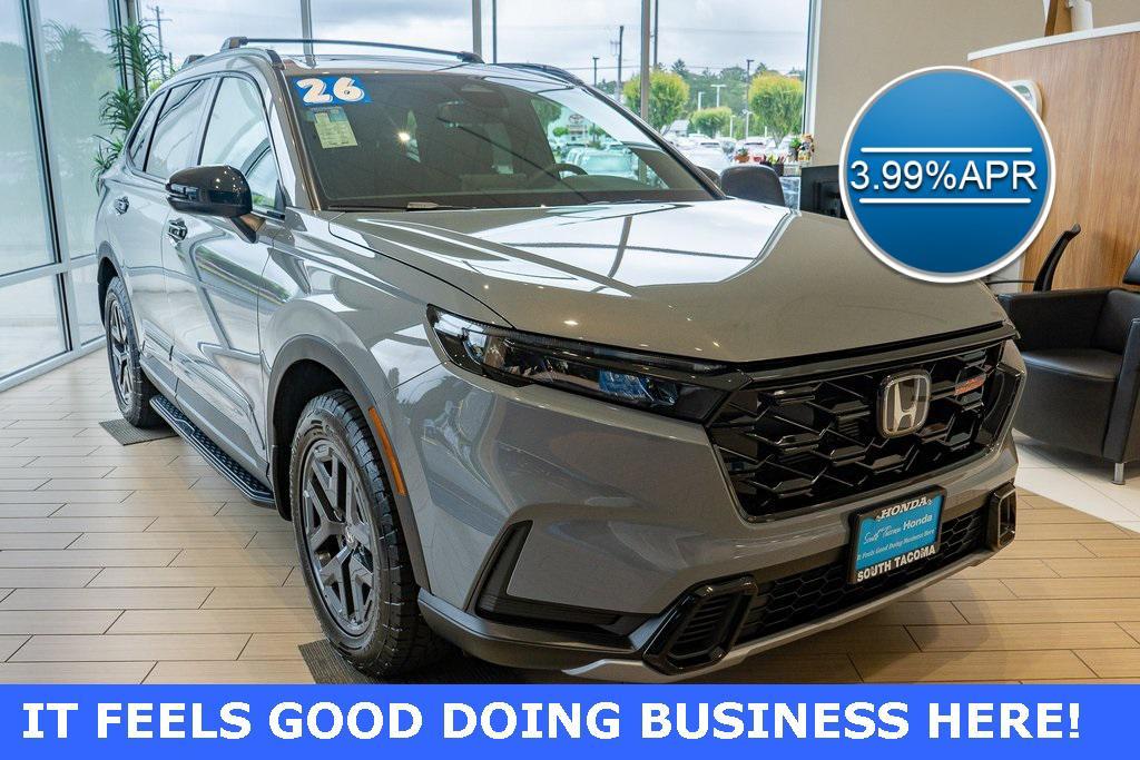 new 2026 Honda CR-V Hybrid car, priced at $38,977