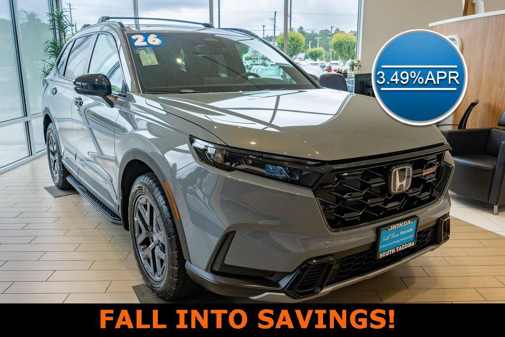 new 2026 Honda CR-V Hybrid car, priced at $38,978
