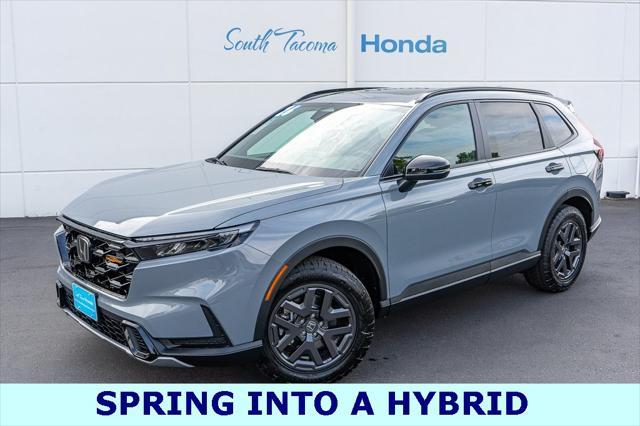 new 2026 Honda CR-V Hybrid car, priced at $40,650