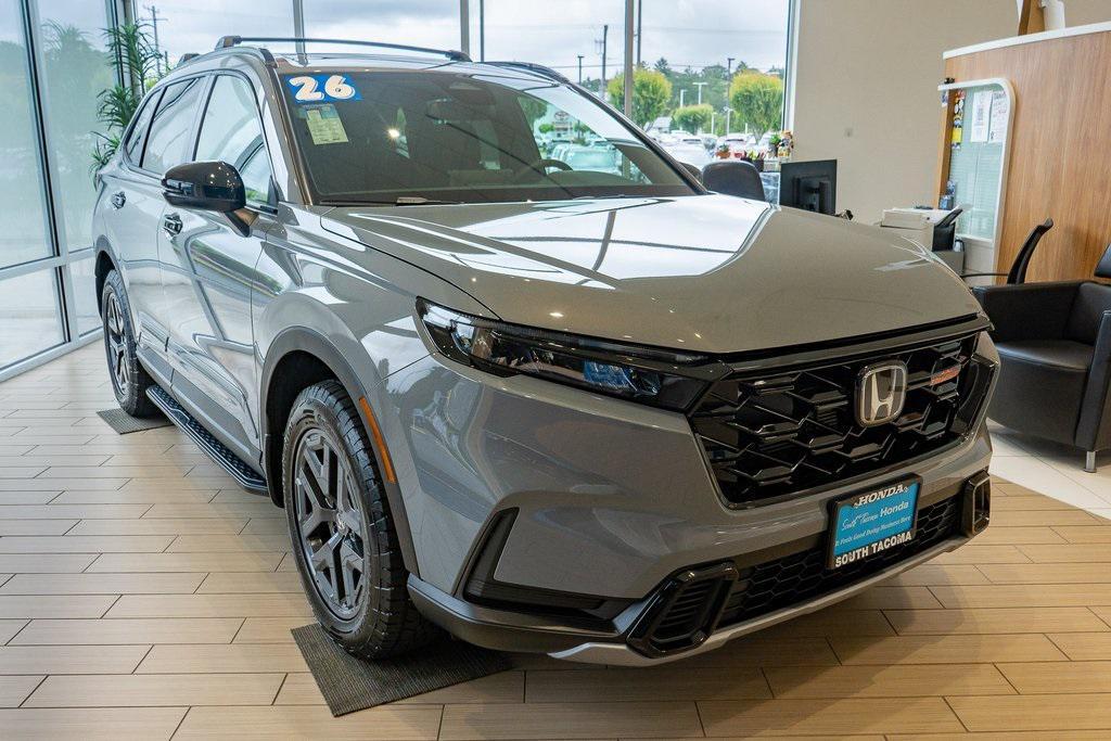 new 2026 Honda CR-V Hybrid car, priced at $38,977