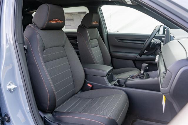 new 2026 Honda CR-V Hybrid car, priced at $40,650