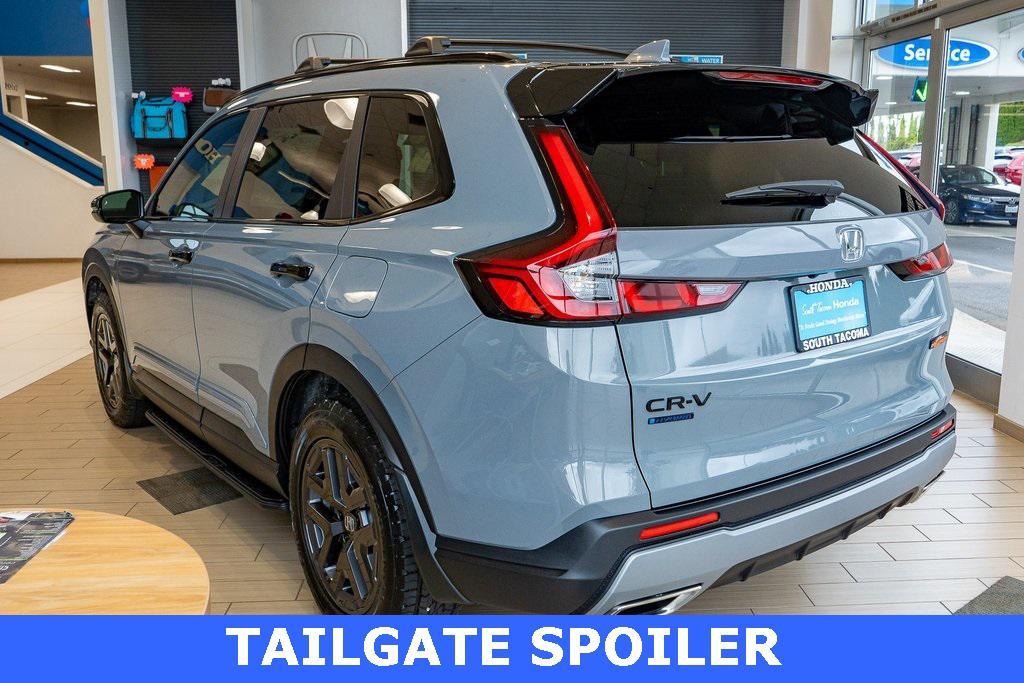 new 2026 Honda CR-V Hybrid car, priced at $38,977