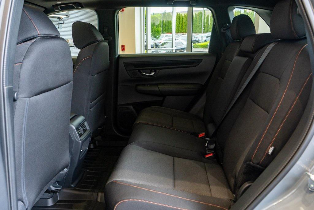 new 2026 Honda CR-V Hybrid car, priced at $38,977
