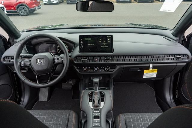 new 2026 Honda HR-V car, priced at $29,790