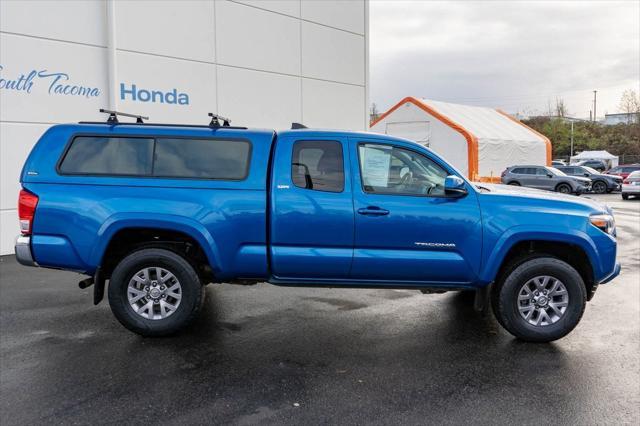 used 2016 Toyota Tacoma car, priced at $23,703