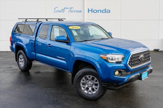 used 2016 Toyota Tacoma car, priced at $23,703