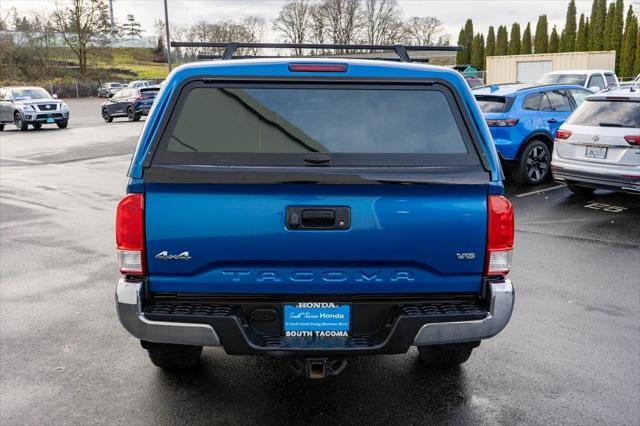 used 2016 Toyota Tacoma car, priced at $23,703