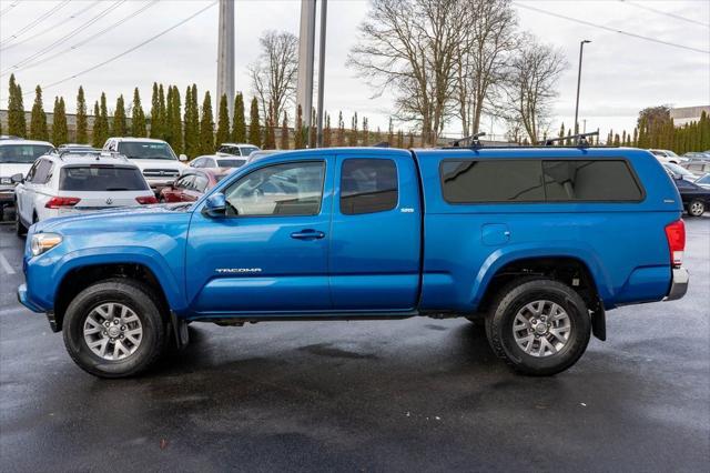 used 2016 Toyota Tacoma car, priced at $23,703