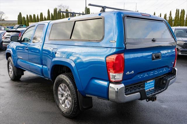 used 2016 Toyota Tacoma car, priced at $23,703