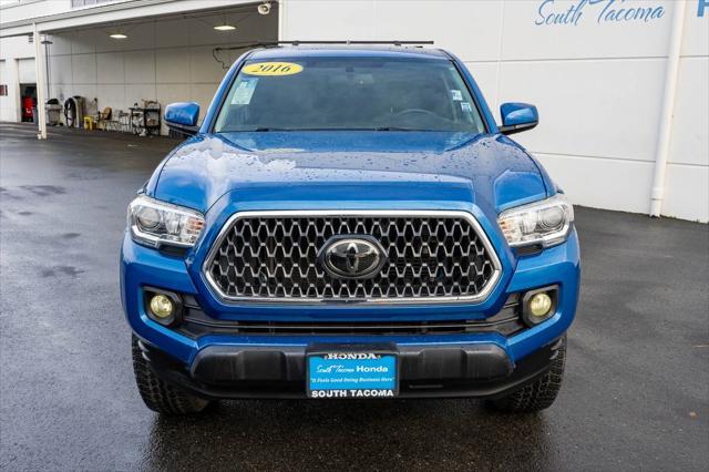 used 2016 Toyota Tacoma car, priced at $23,703