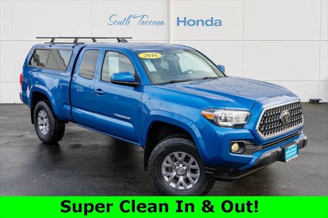 used 2016 Toyota Tacoma car, priced at $23,703