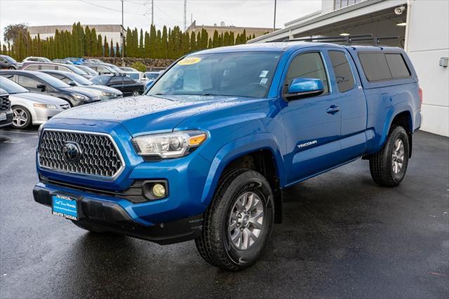 used 2016 Toyota Tacoma car, priced at $23,703