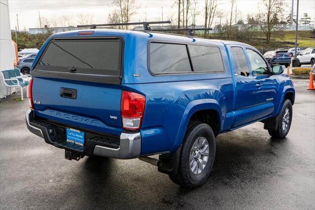 used 2016 Toyota Tacoma car, priced at $23,703